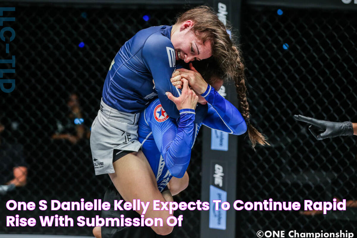 ONE's Danielle Kelly expects to continue rapid rise with submission of