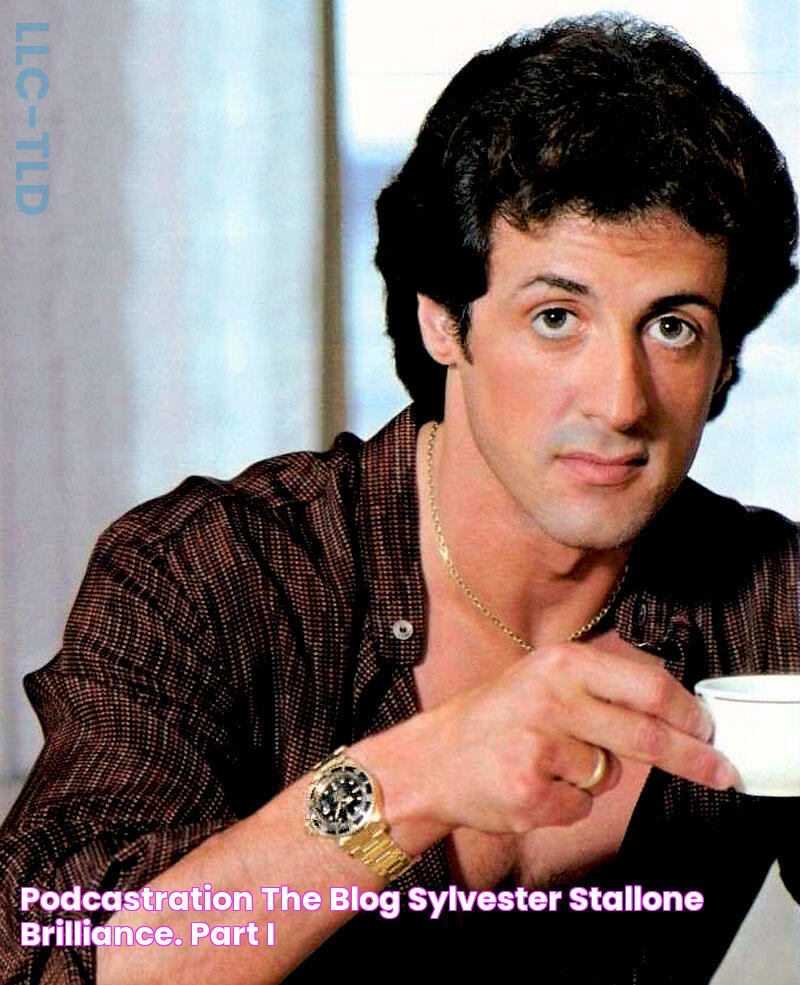 PODCASTRATION THE BLOG Sylvester Stallone = Brilliance. Part I