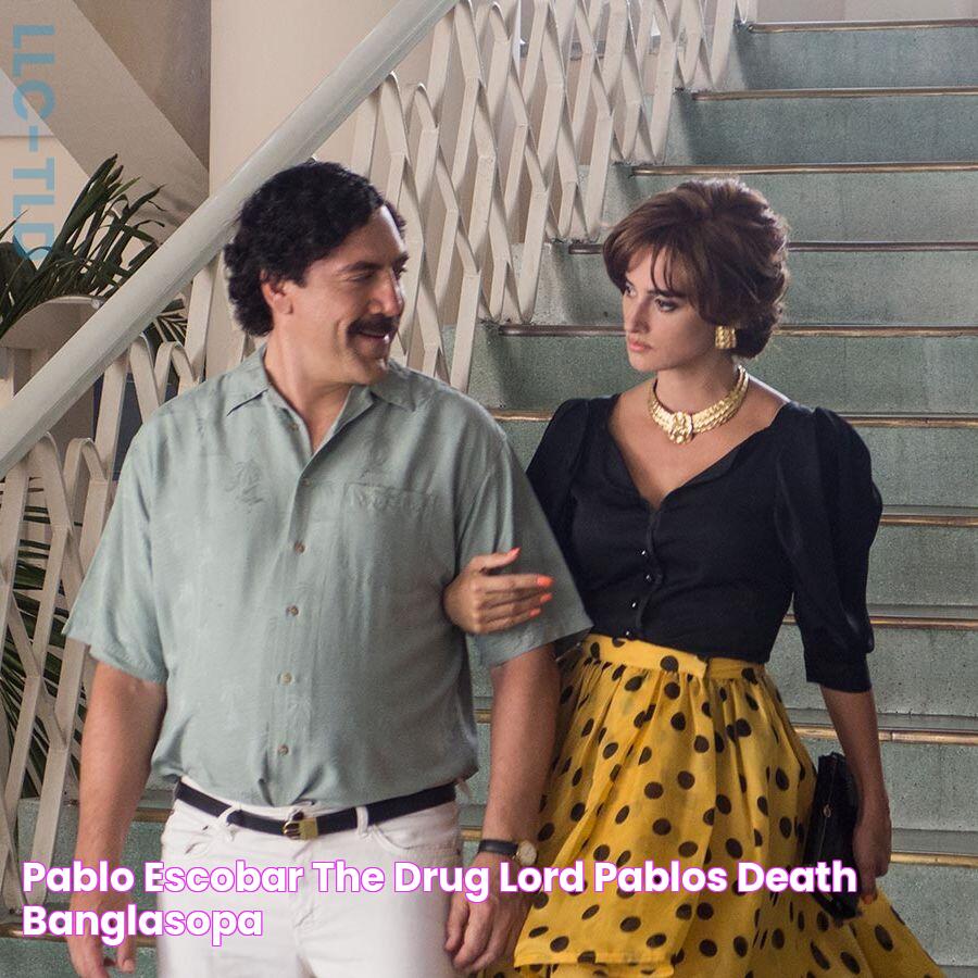 Pablo escobar the drug lord pablos death banglasopa