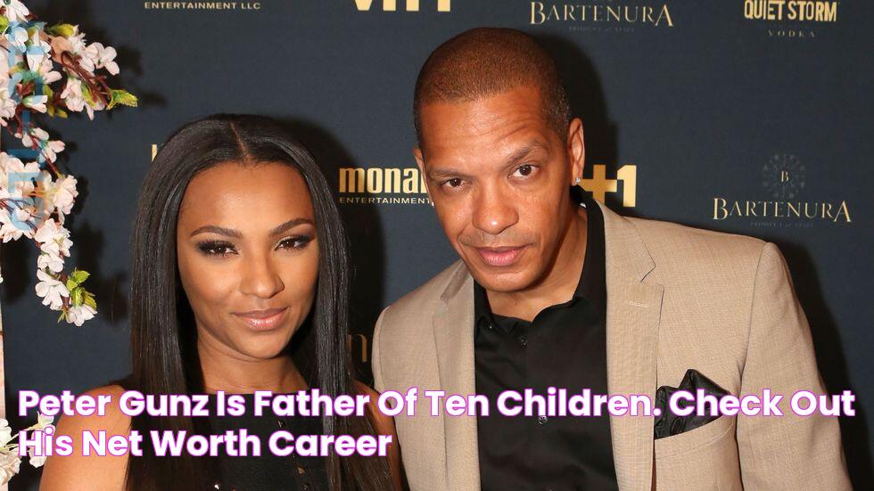 Peter Gunz Is Father of Ten Children. Check Out His Net Worth, Career