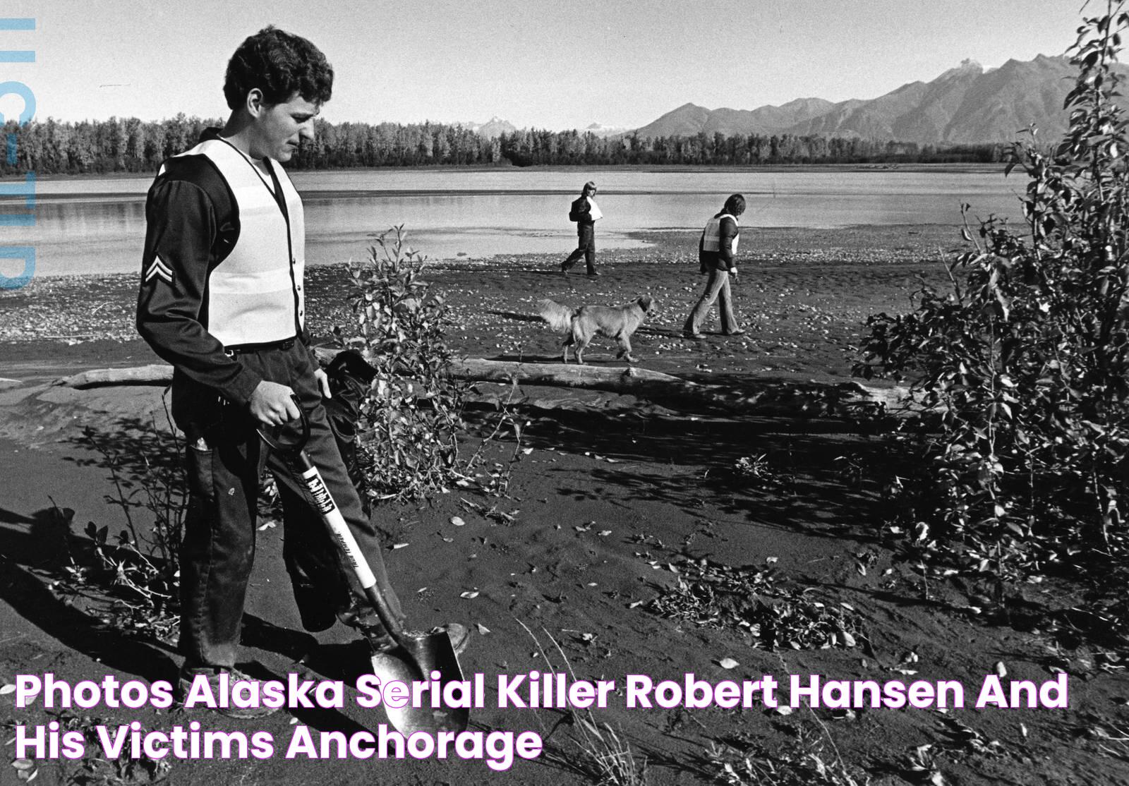 Photos Alaska serial killer Robert Hansen and his victims Anchorage