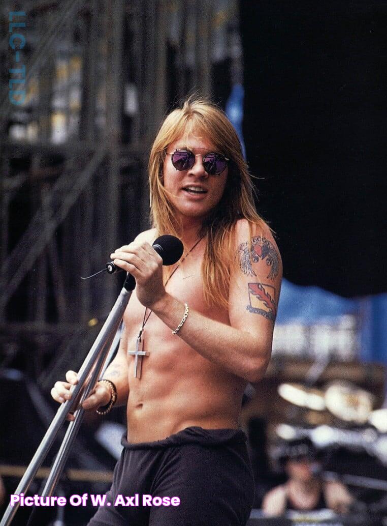 Picture of W. Axl Rose