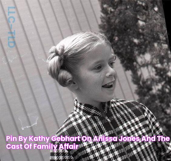 Pin by Kathy Gebhart on Anissa Jones and the Cast of Family Affair