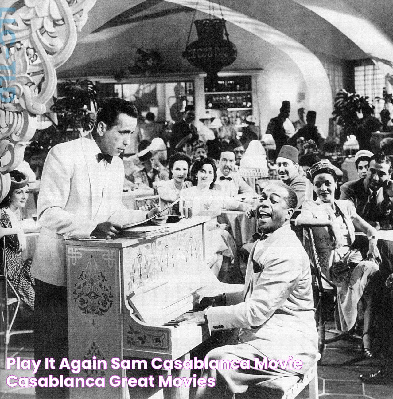 Play it again, Sam! Casablanca movie, Casablanca, Great movies