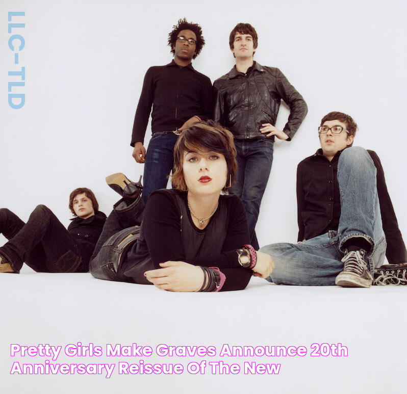 Pretty Girls Make Graves announce 20th anniversary reissue of The New