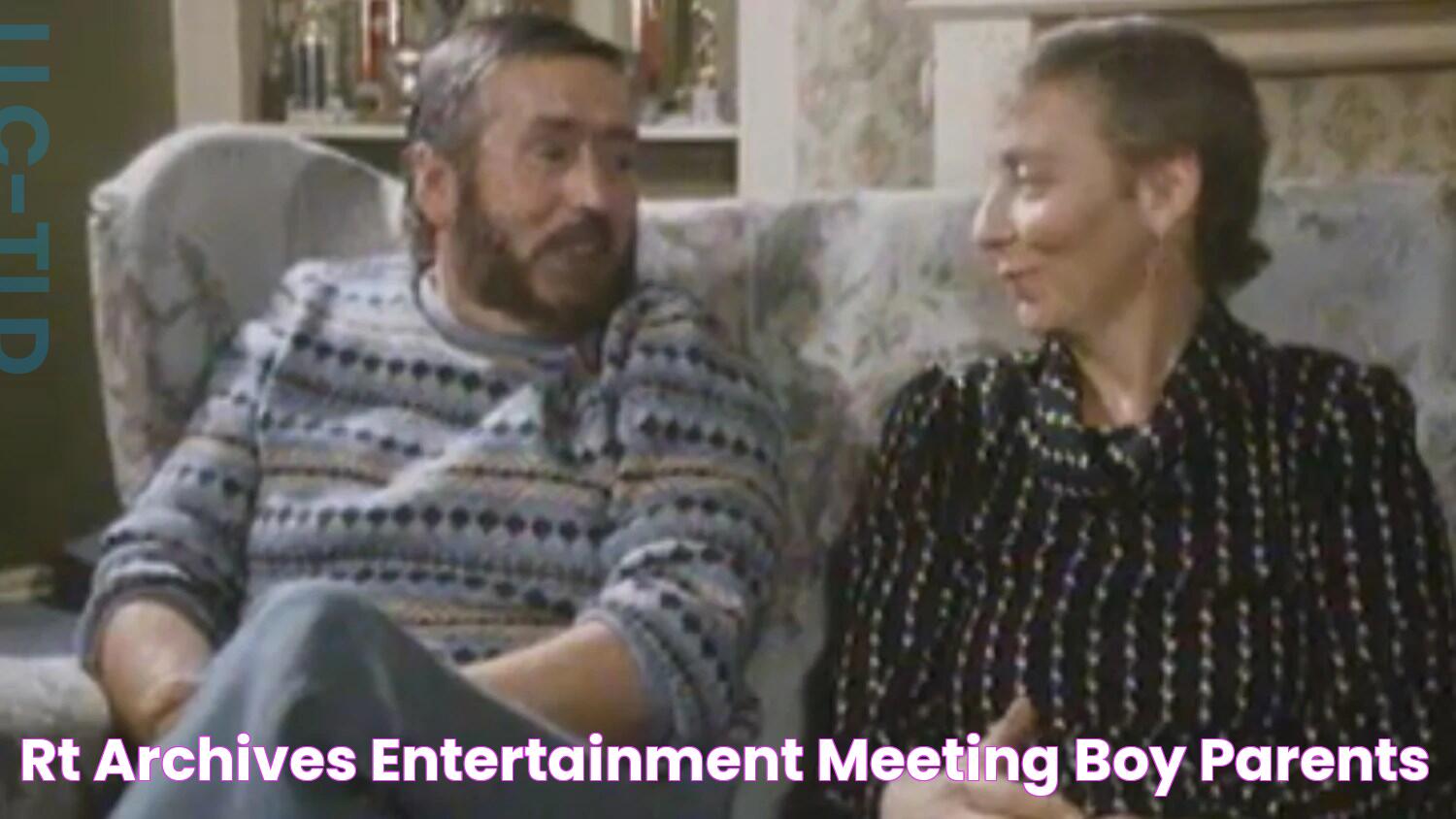 RTÉ Archives Entertainment Meeting Boy Parents