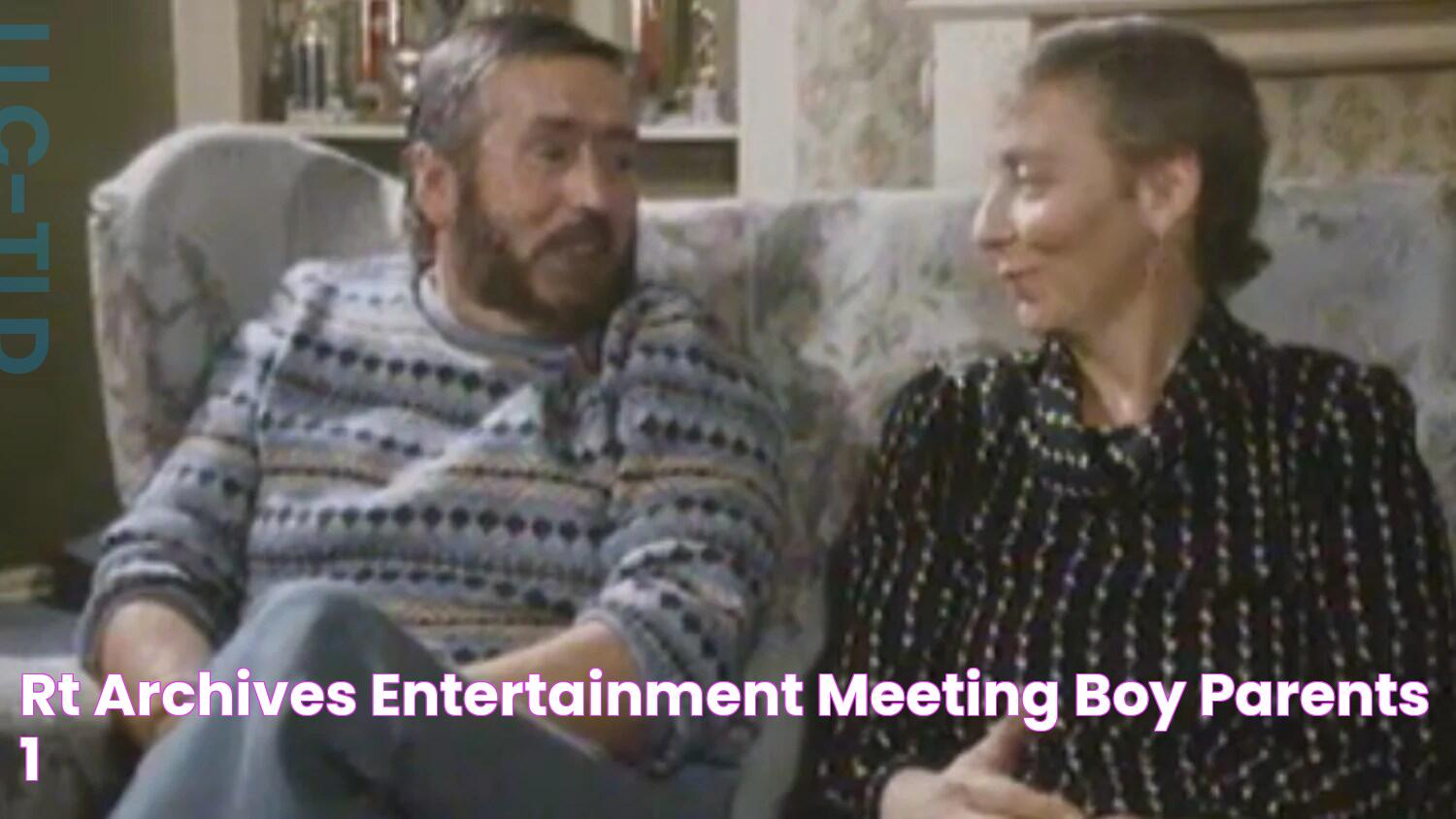 RTÉ Archives Entertainment Meeting Boy Parents