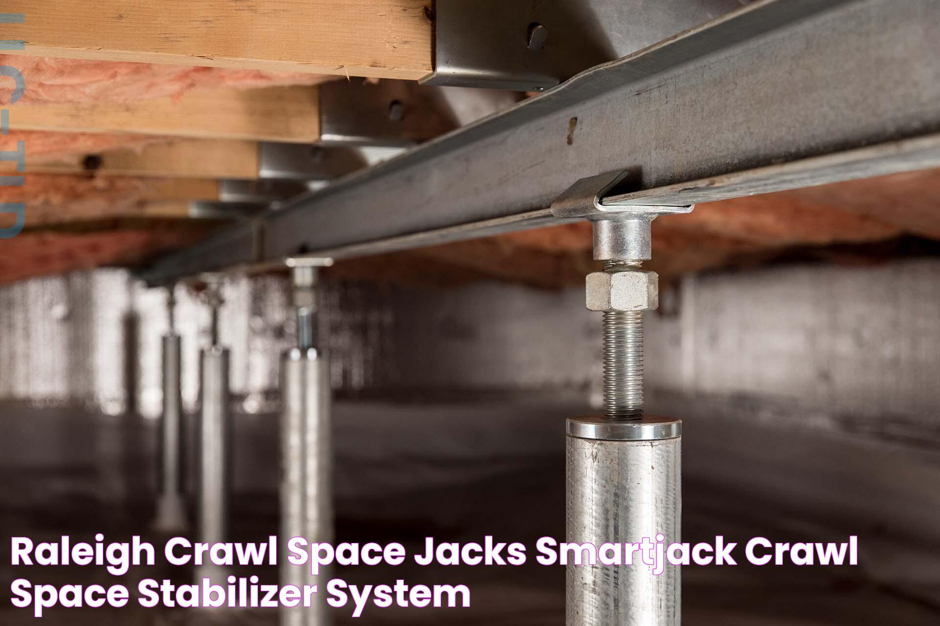 Raleigh Crawl Space Jacks SmartJack Crawl Space Stabilizer System