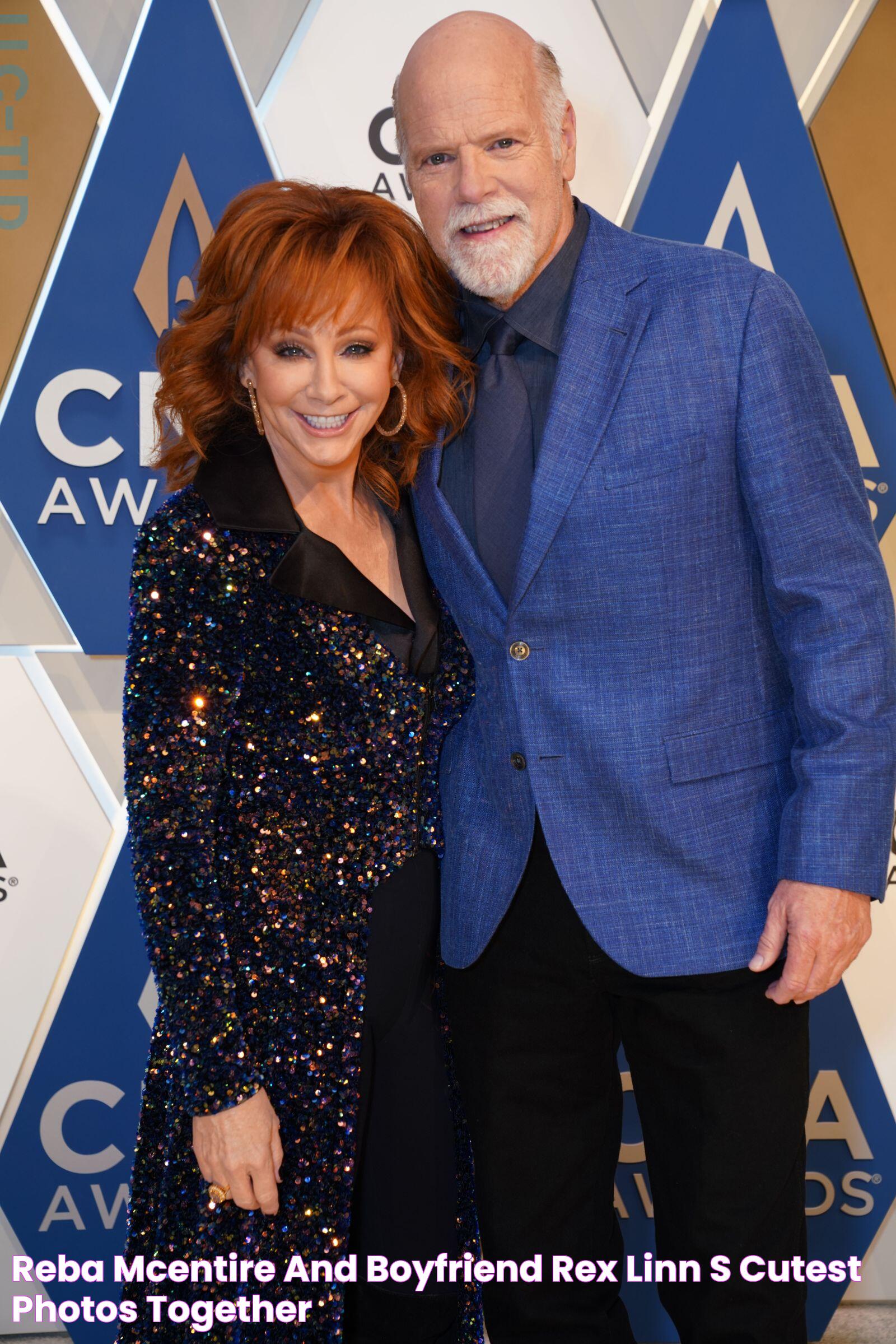 Reba McEntire and Boyfriend Rex Linn's Cutest Photos Together