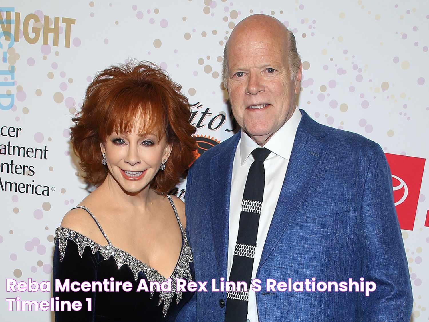 Reba McEntire and Rex Linn's Relationship Timeline