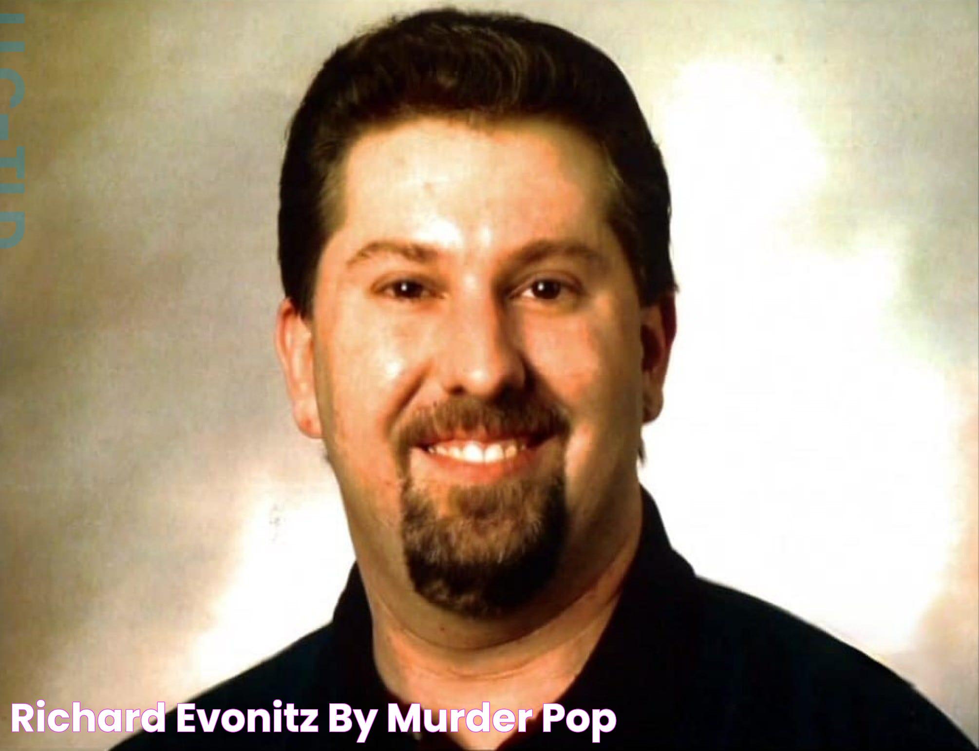 Richard Evonitz by Murder Pop