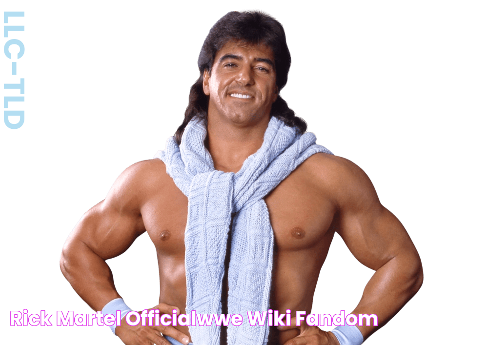 Rick Martel OfficialWWE Wiki Fandom