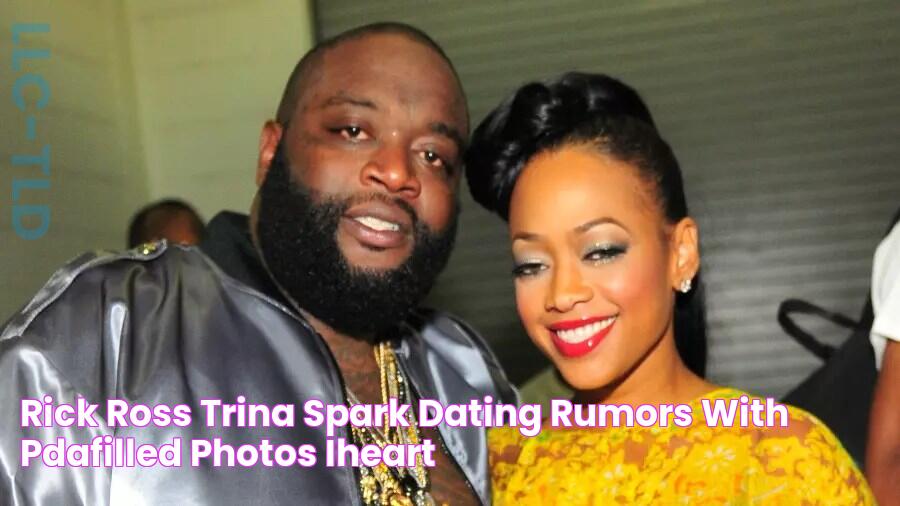 Rick Ross & Trina Spark Dating Rumors With PDAFilled Photos iHeart