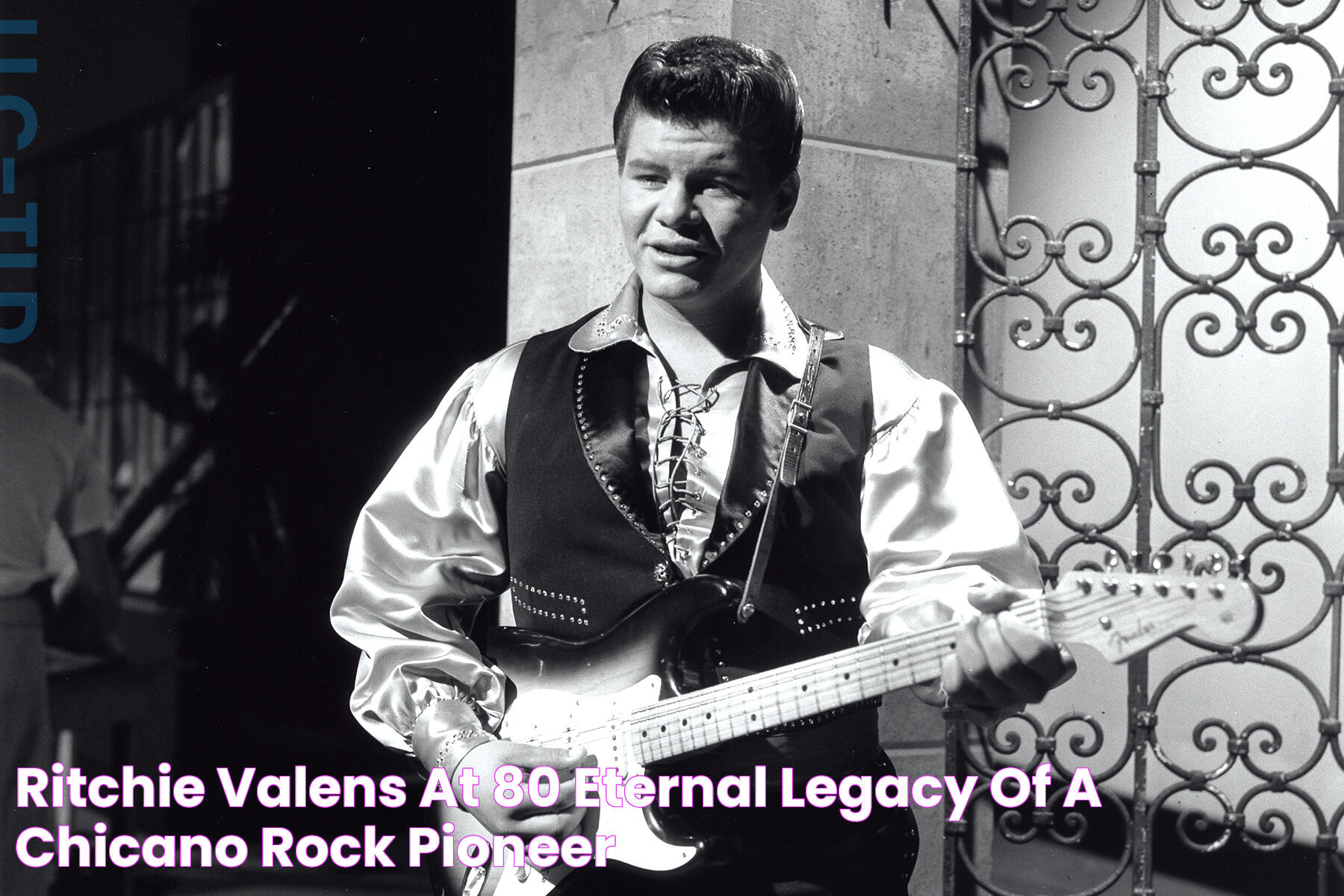 Ritchie Valens at 80 Eternal Legacy of a Chicano Rock Pioneer