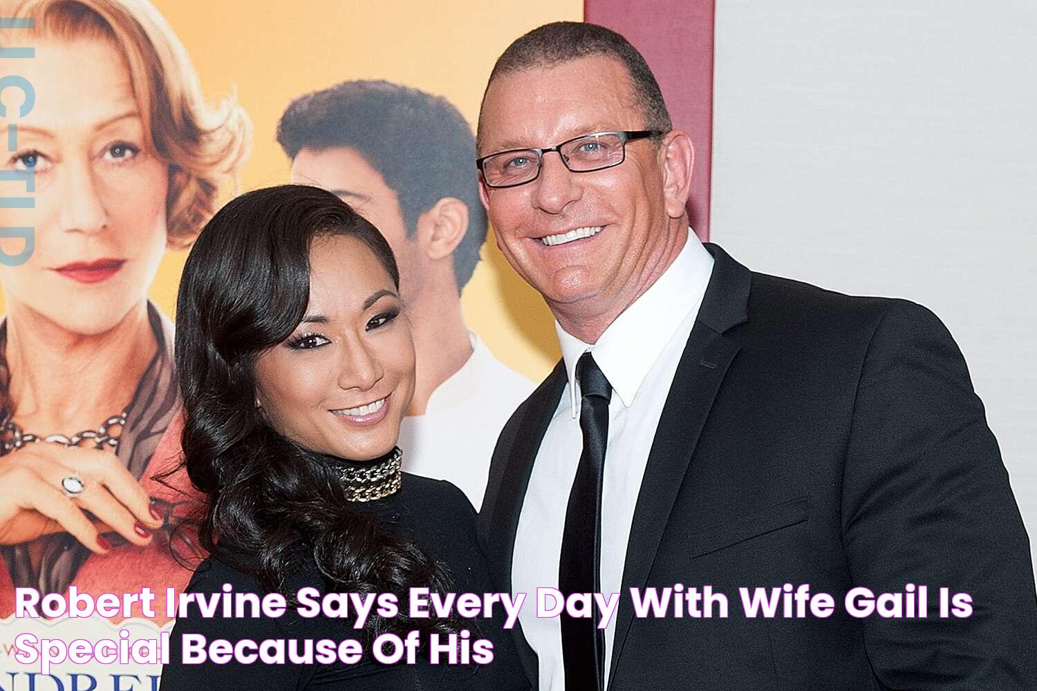 Robert Irvine Says Every Day with Wife Gail Is Special Because of His