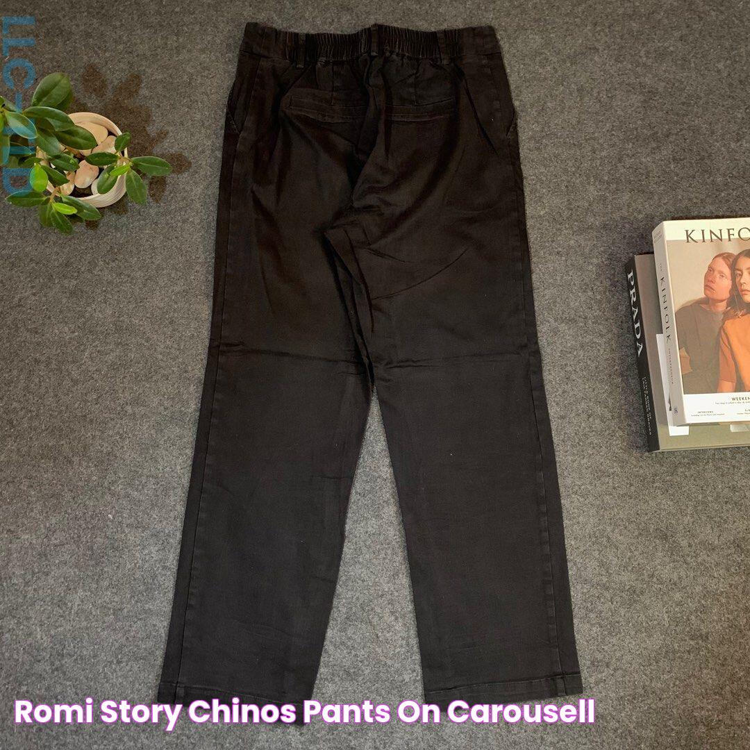 Romi Story Chinos Pants on Carousell