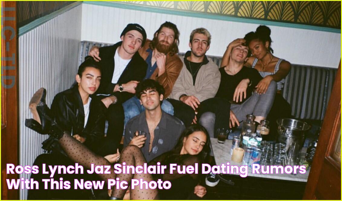 Ross Lynch & Jaz Sinclair Fuel Dating Rumors with This New Pic Photo