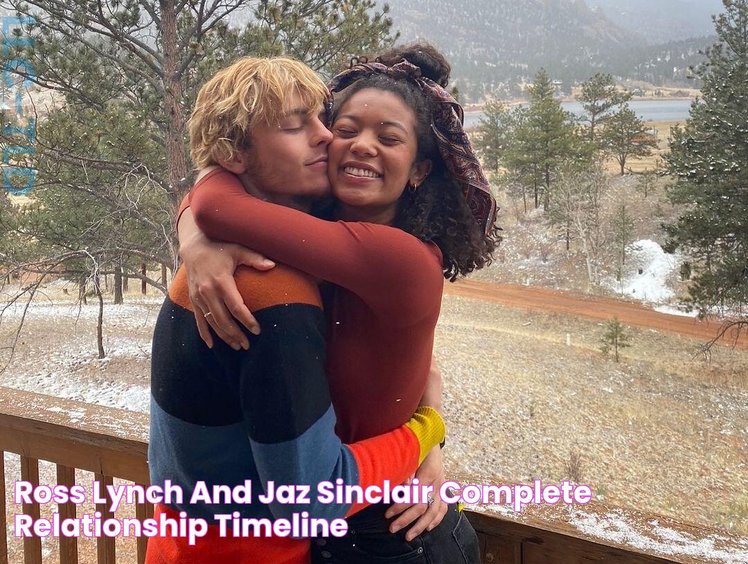 Ross Lynch and Jaz Sinclair Complete Relationship Timeline