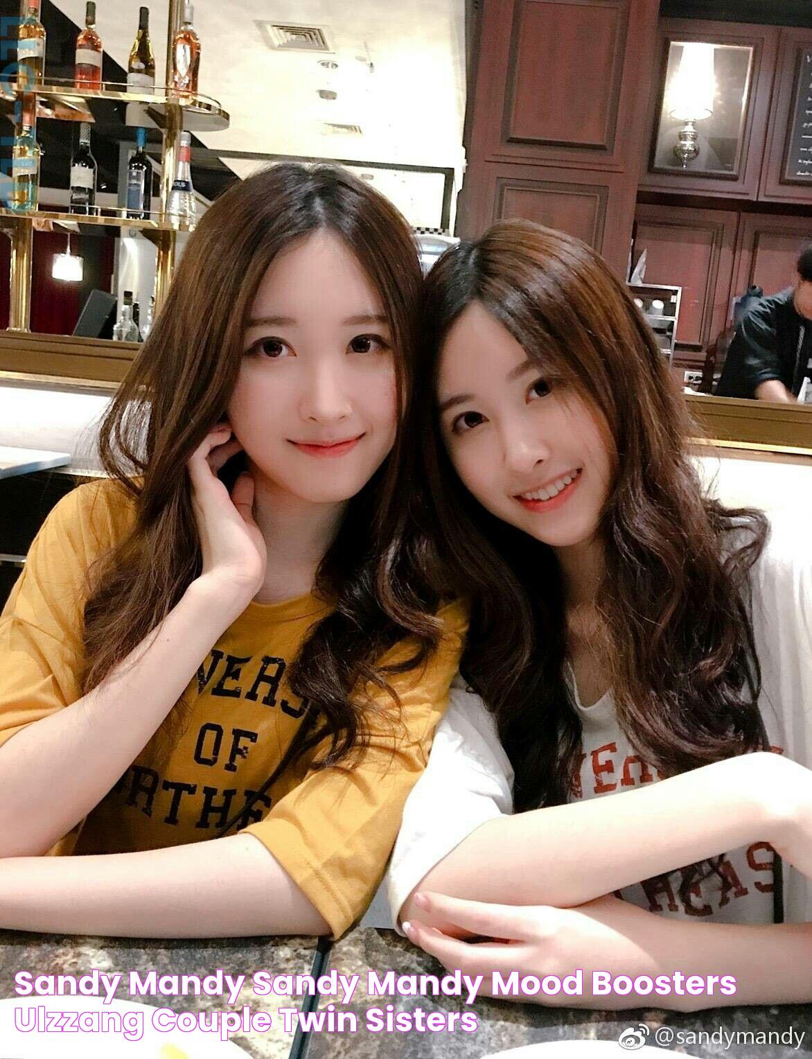 Sandy_Mandy Sandy Mandy, Mood Boosters, Ulzzang Couple, Twin Sisters