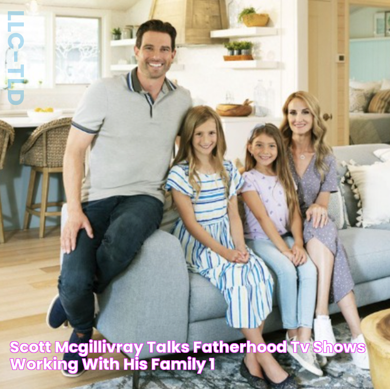 Scott McGillivray Talks Fatherhood, TV Shows & Working With His Family