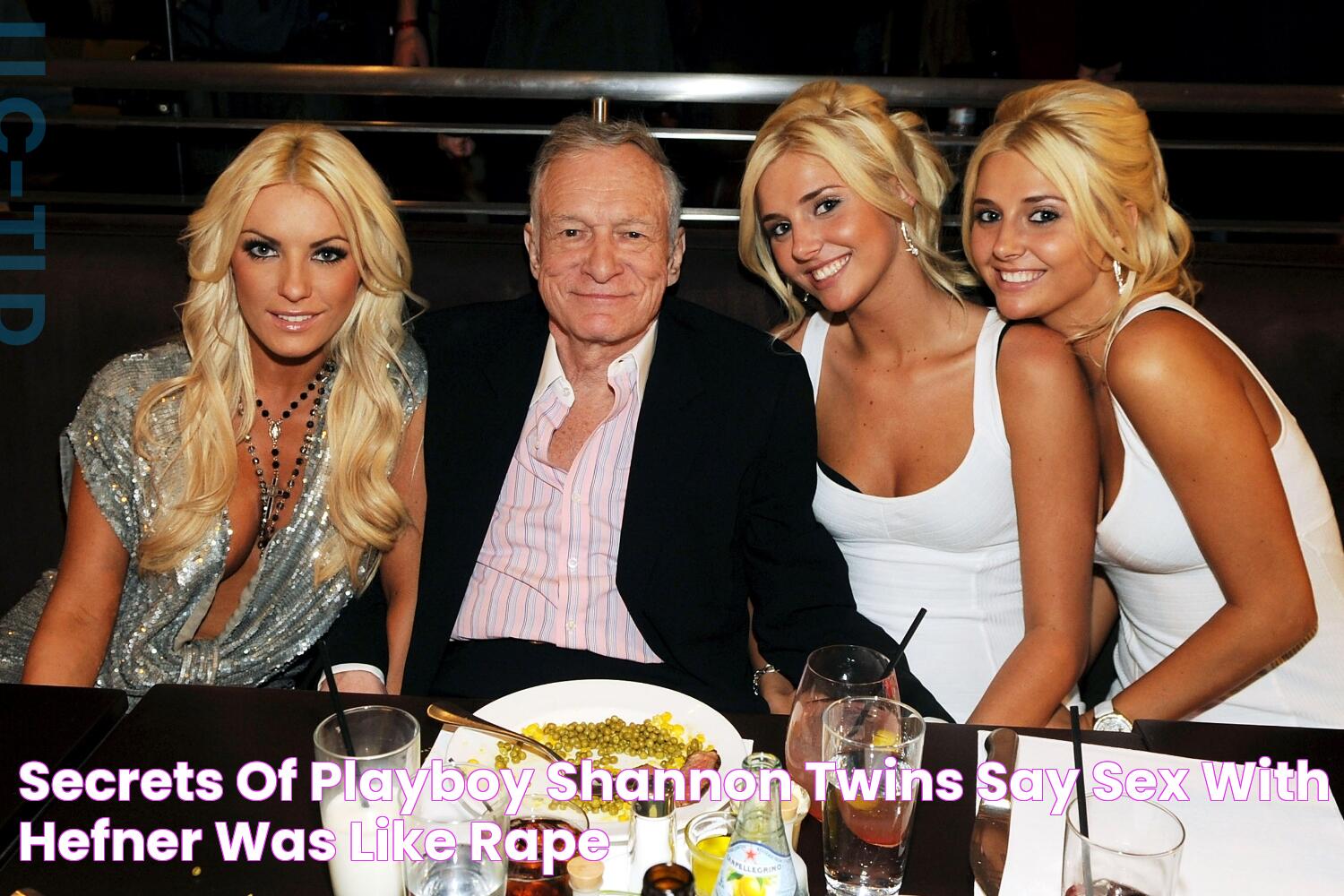 Secrets of Playboy Shannon Twins Say Sex With Hefner Was Like Rape