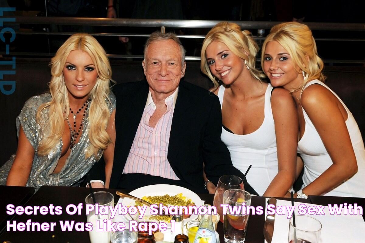 Secrets of Playboy Shannon Twins Say Sex With Hefner Was Like Rape