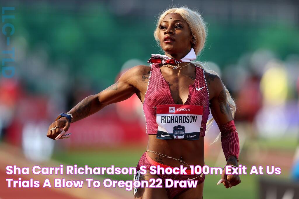 Sha'Carri Richardson's shock 100m exit at US trials a blow to Oregon22 draw