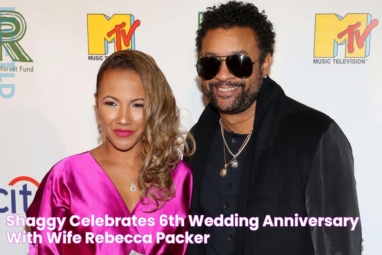 Shaggy Celebrates 6th Wedding Anniversary With Wife Rebecca Packer