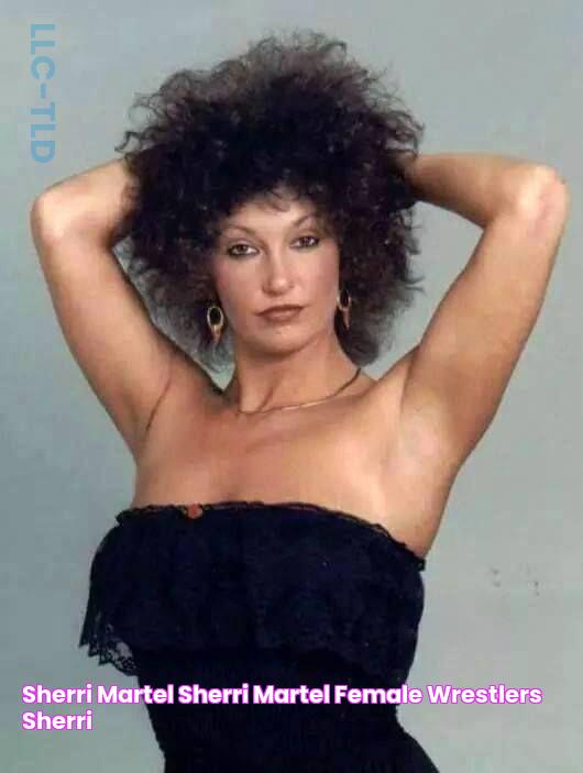 Sherri Martel Sherri martel, Female wrestlers, Sherri