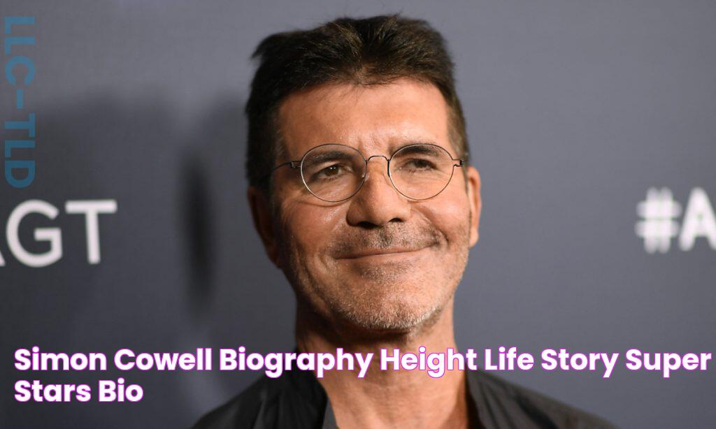 Simon Cowell Biography, Height & Life Story Super Stars Bio