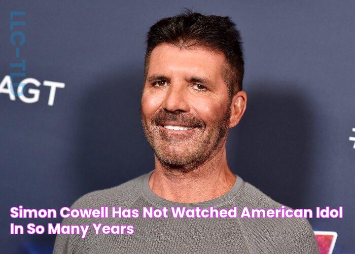 Simon Cowell Has Not Watched ‘American Idol’ in ‘So Many Years’