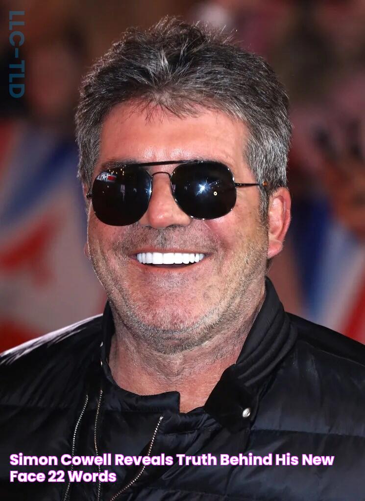 Simon Cowell Reveals Truth Behind His 'New Face' 22 Words