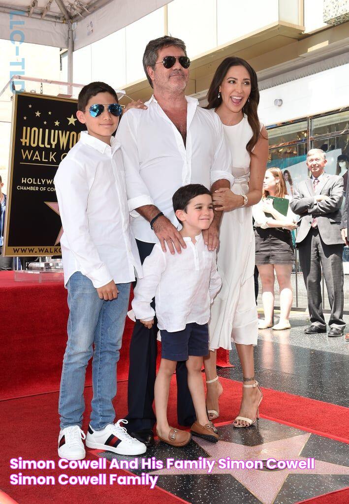 Simon Cowell and His Family Simon cowell, Simon cowell family