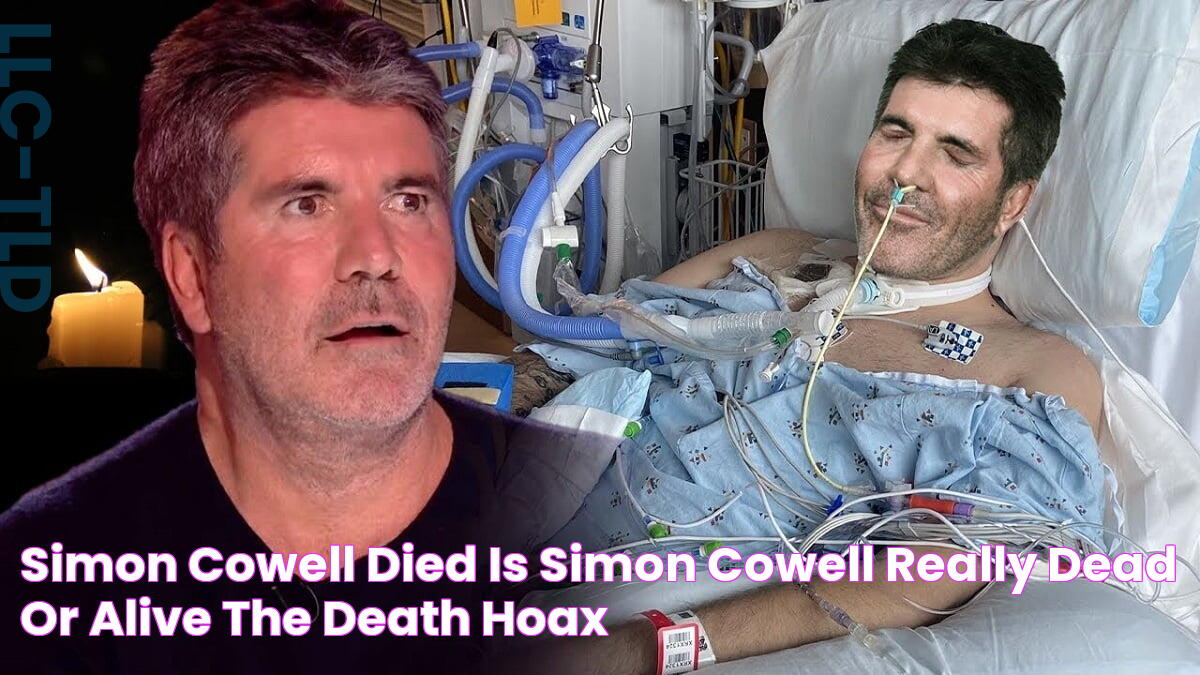 Simon Cowell died? Is Simon Cowell really dead or alive? The death hoax