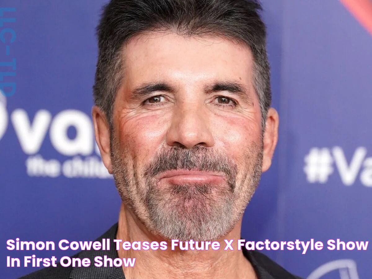 Simon Cowell teases future X Factorstyle show in first One Show