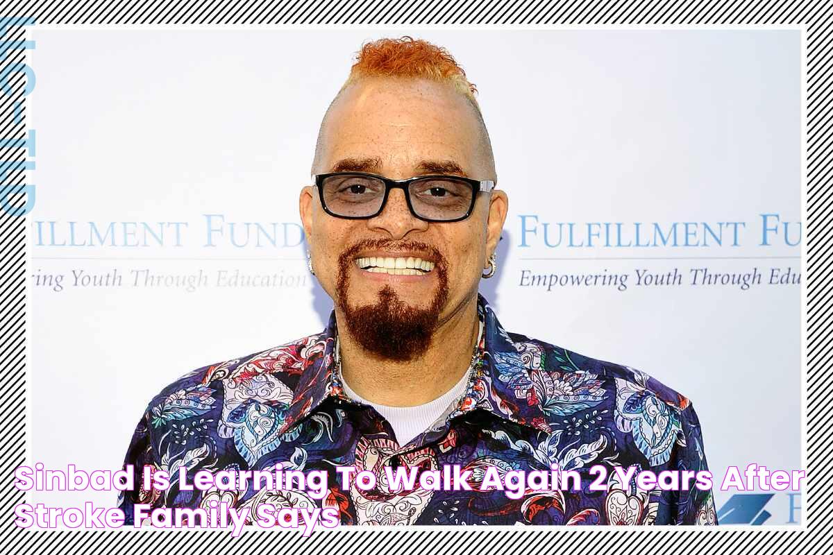 Sinbad Is Learning to Walk Again 2 Years After Stroke, Family Says