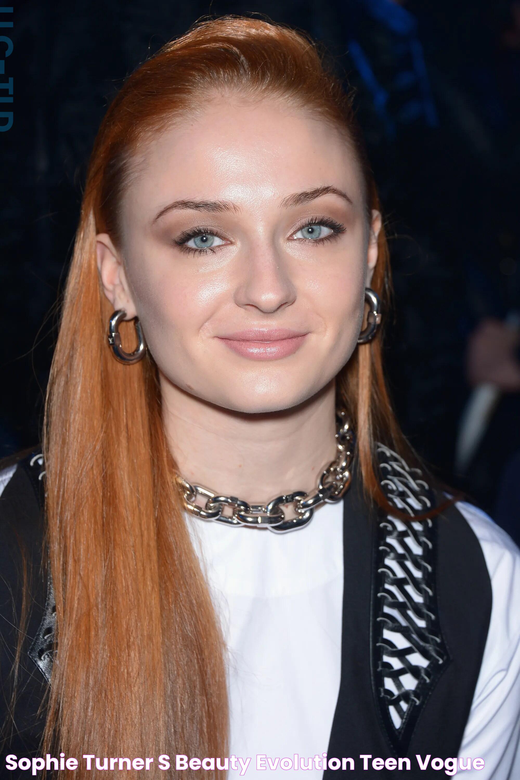 Sophie Turner's Beauty Evolution Teen Vogue