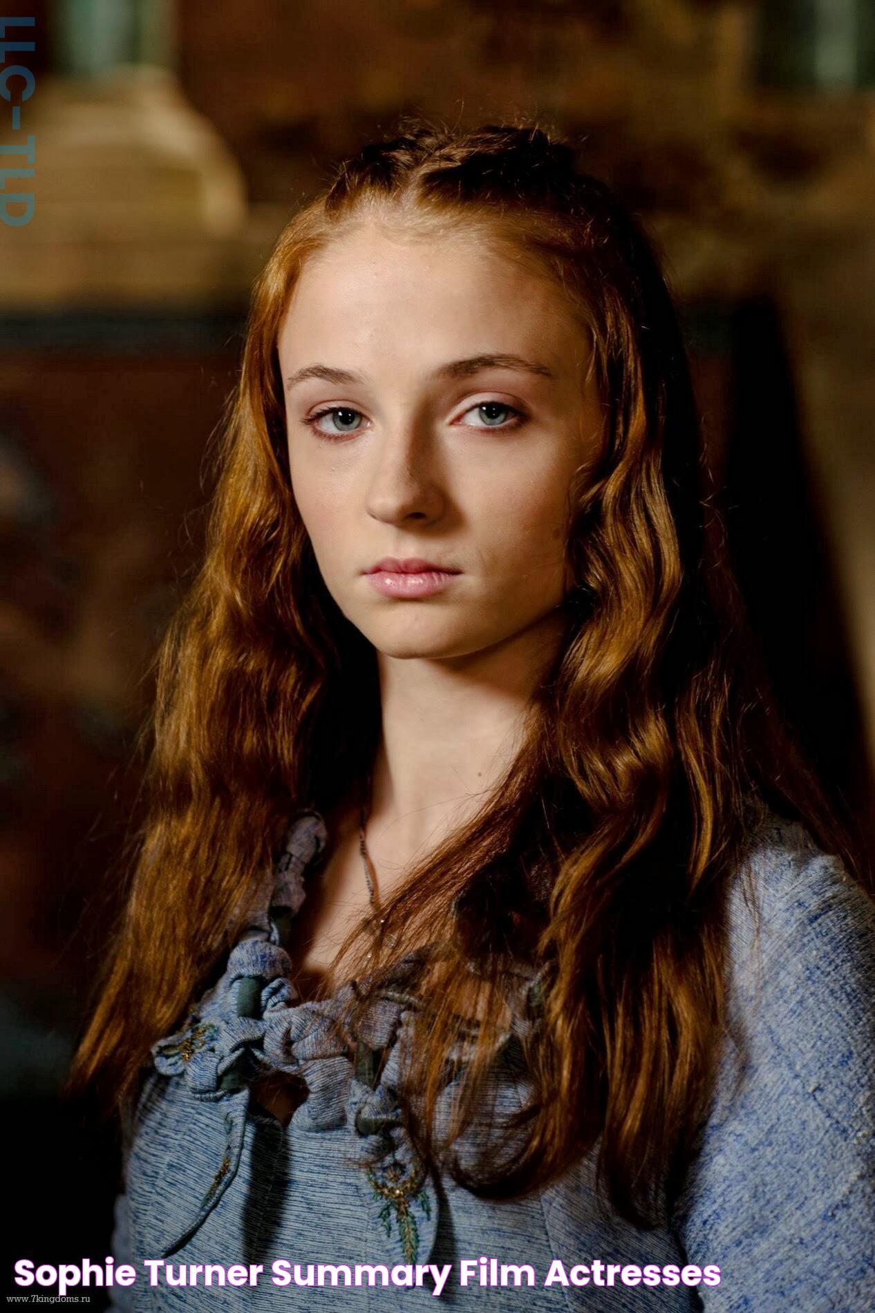 Sophie Turner summary Film Actresses