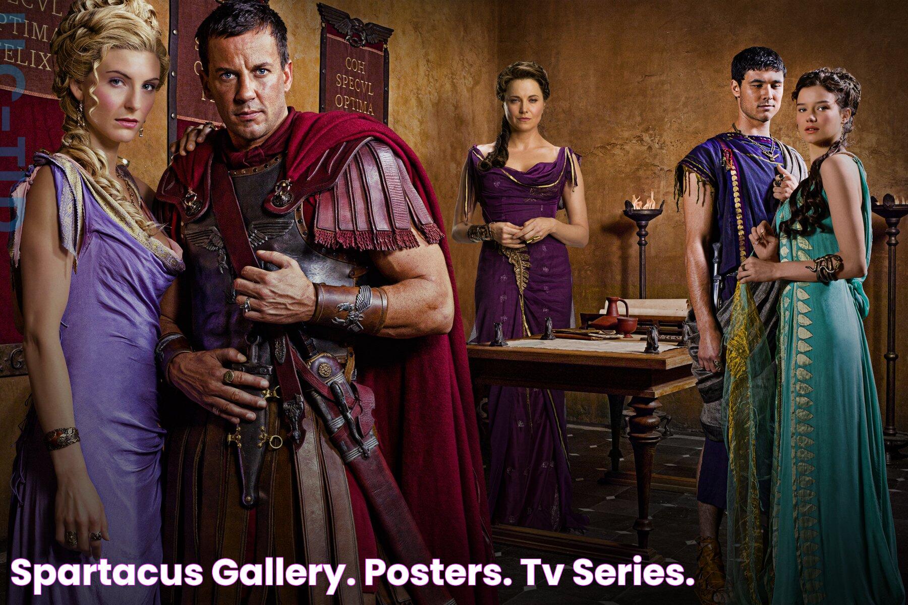 Spartacus Gallery. Posters. TV Series.