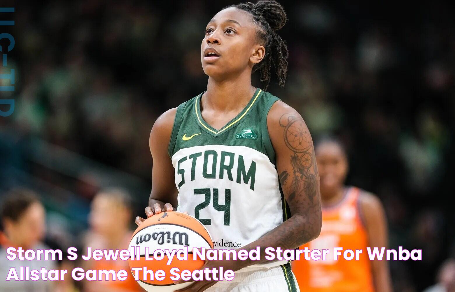 Storm’s Jewell Loyd named starter for WNBA AllStar Game The Seattle