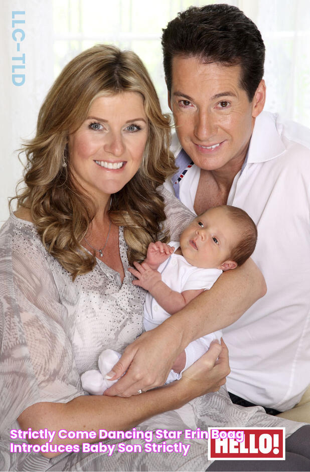 Strictly Come Dancing star Erin Boag introduces baby son Strictly