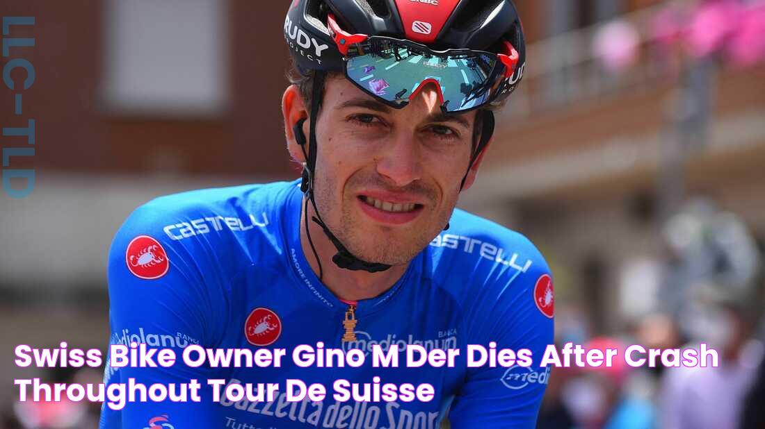 Swiss bike owner Gino Mäder dies after crash throughout Tour de Suisse