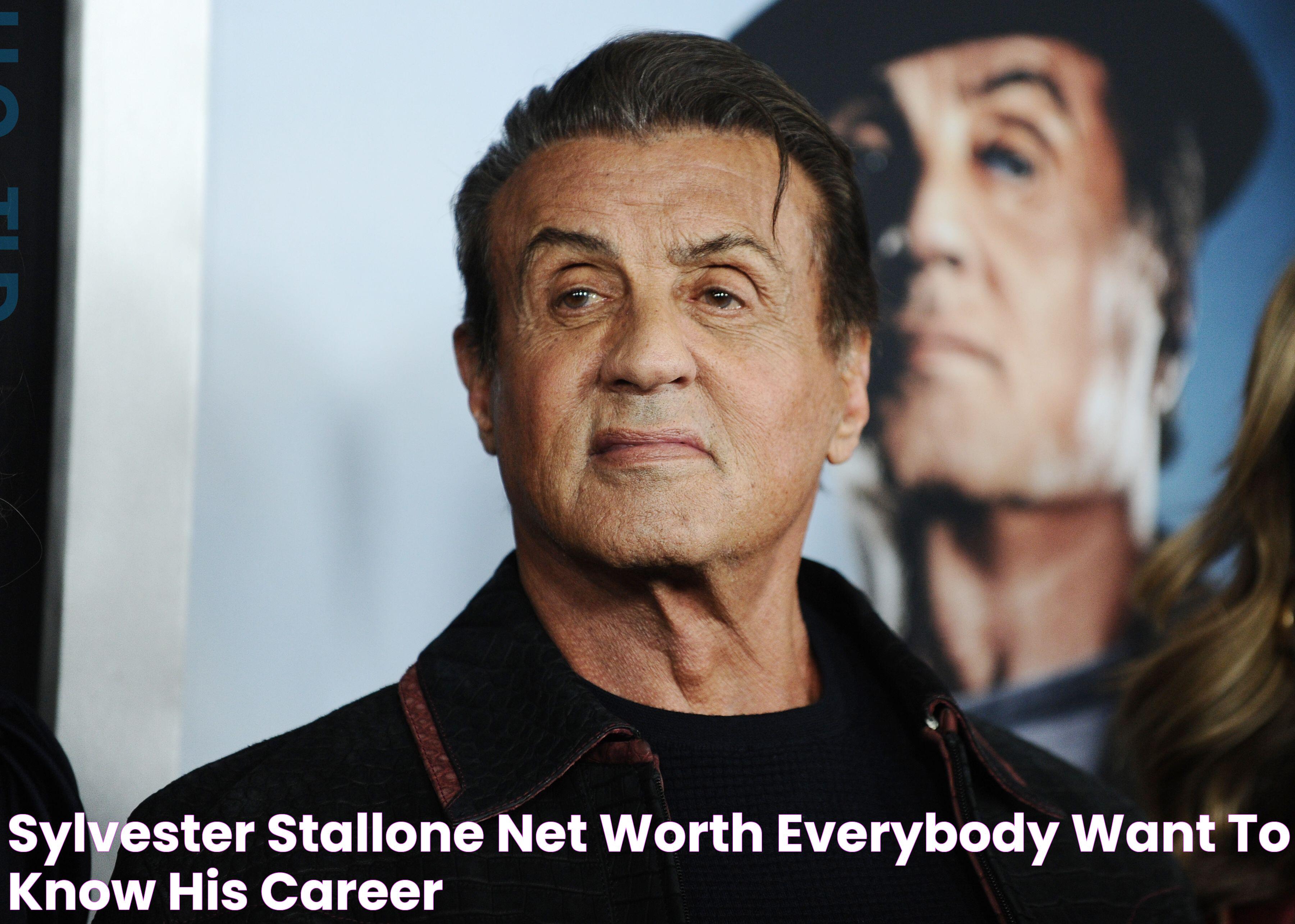 Sylvester Stallone Net Worth Everybody Want to Know His Career