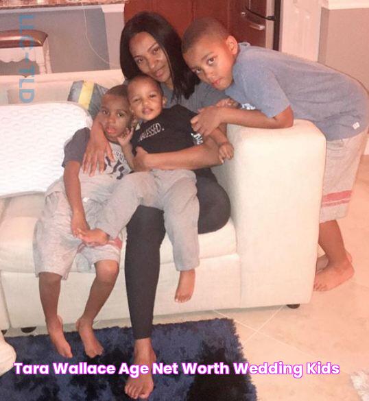 Tara Wallace Age, Net Worth, Wedding, Kids