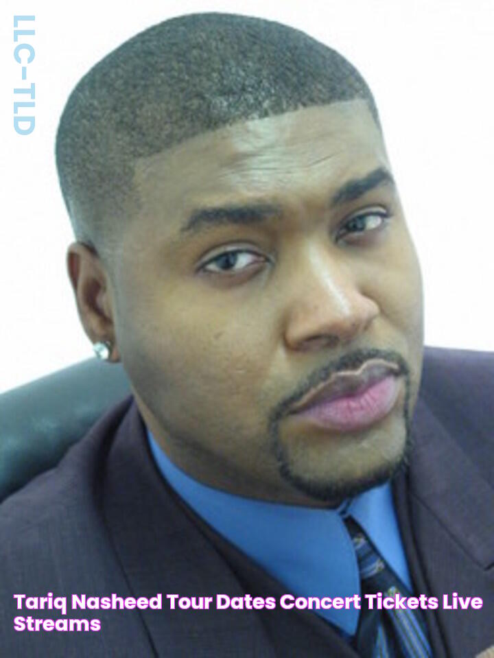 Tariq Nasheed Tour Dates, Concert Tickets, & Live Streams