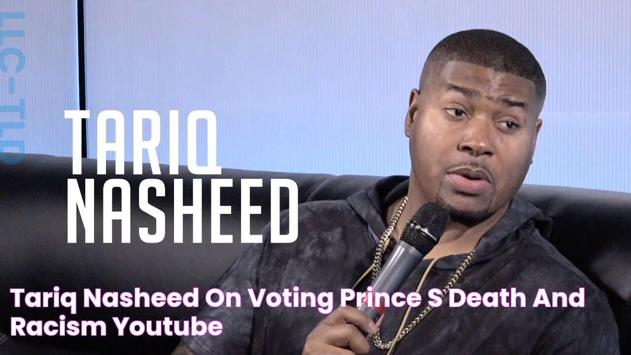 Tariq Nasheed on Voting, Prince's Death and Racism YouTube