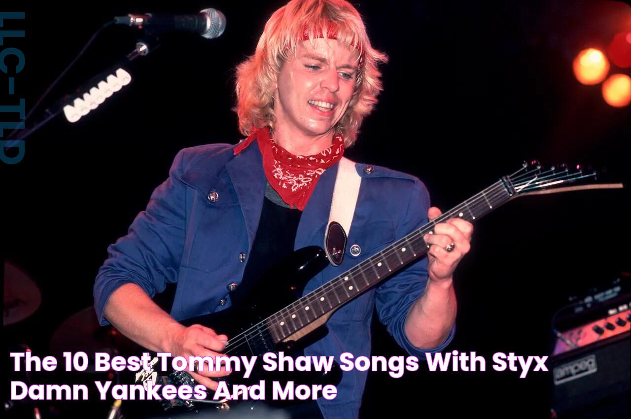 The 10 best Tommy Shaw songs with Styx, Damn Yankees and more