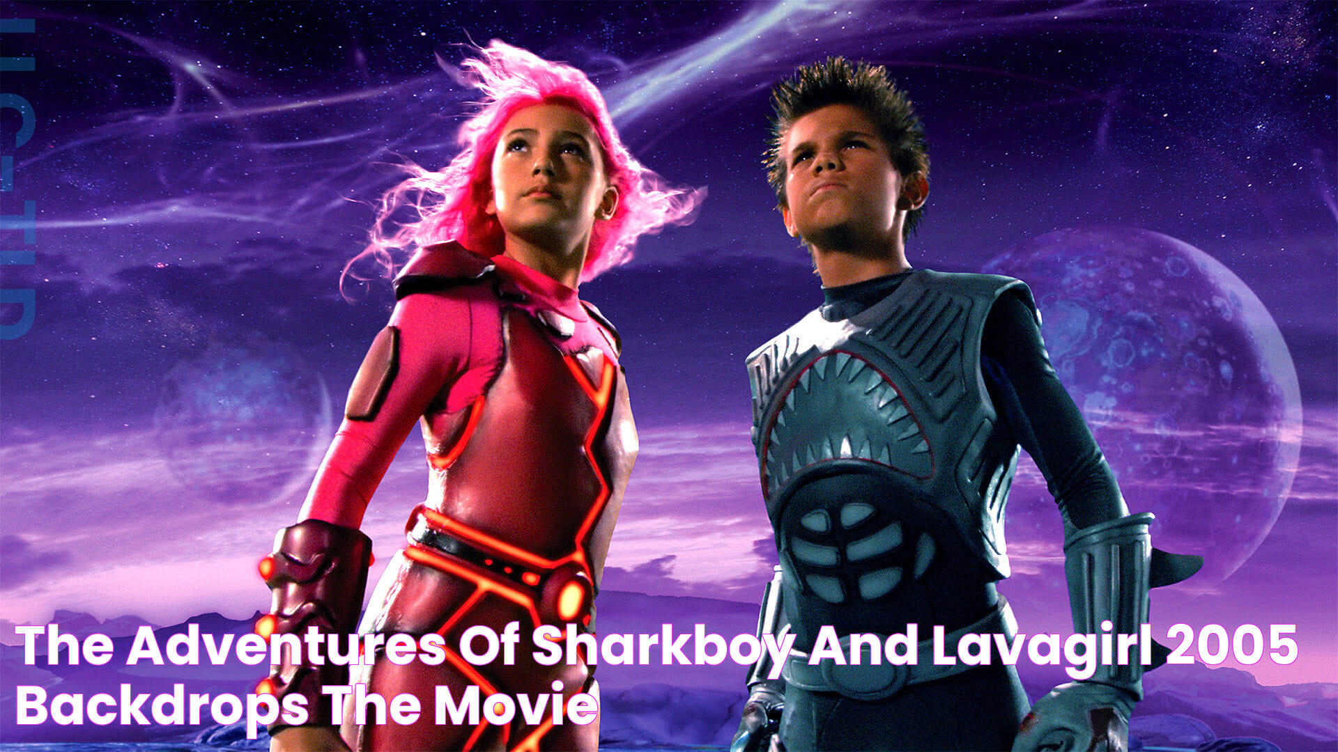 The Adventures of Sharkboy and Lavagirl (2005) Backdrops — The Movie