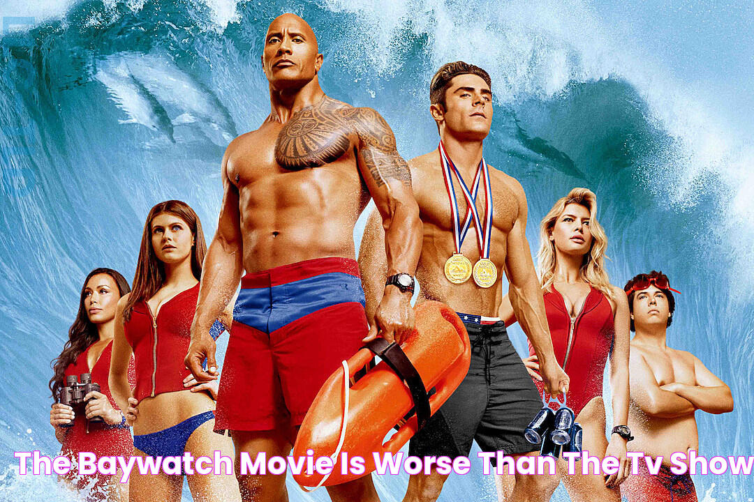 The ‘Baywatch’ Movie Is Worse Than the TV Show