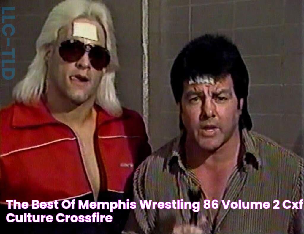 The Best of Memphis Wrestling '86 Volume 2 CXF Culture Crossfire